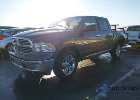 2015 Ram 1500 Big Horn from USA, damaged, VIN 1C6RR7LT1FS746117